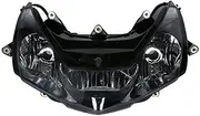 Pizgear Motorcycle Front Headlight Head Light Lamp Headlamp Assembly Housing Case Kit CBR954 CBR 954 CBR-954 2002-2003 Motorcycle Headlight Assembly