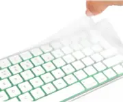 Ultra Thin Transparent TPU Keyboard Cover for iMac 24 inch Magic Keyboard 2021