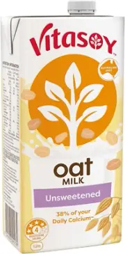 Unsweetened Long Life Oat Milk 1L