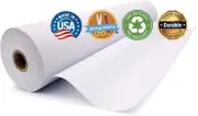 Durable Art Easel Paper Roll for Crafts, Drawing & 17.75 inches x 100 feet