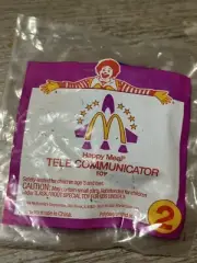 Vintage McDonald's Happy Meal Toy Telecommunicator 1994 Cell Phone Toy