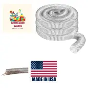 4" x 20' Ultra Flex Clear-Vue Heavy Duty PVC Hose - !
