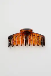 Brown Large Classic Claw Clip