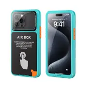 Nevenka Waterproof Phone Case Underwater Snorkeling Case for 6.7in iPhone 15PM 14PM 15PLUS 14PLUS Diving Beach Essentials-Teal