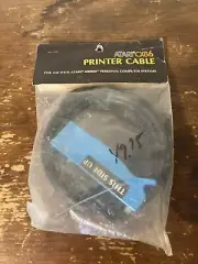 RARE CX-86 Atari PrinterCable for Atari 400/800 Computer New Old Stock
