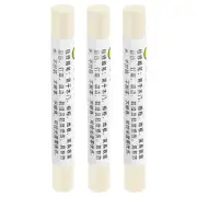 Furniture Repair Crayons Wax Filler Stick, 3Pcs Pen Marker, White Sculpture