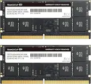 TEAMGROUP Elite SODIMM DDR5 64GB (2x32GB) 4800MHz (PC5-38400) CL40 Non-ECC Unbuffered 1.1V 262 Pin Laptop Memory Module RAM - TED564G4800C40DDC-S01
