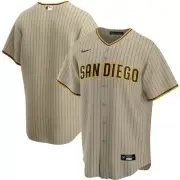 SAN DIEGO PADRES SAN DIEGO PADRES NIKE OFFICIAL REPLICA ALTERNATE Size 2XL