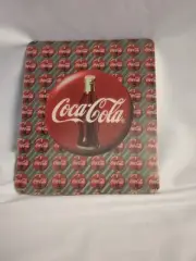 1996 Coca-Cola 3D Holographic Coke Bottles Mouse Pad