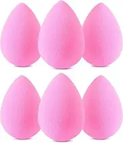 Foonbe Makeup Sponge Set - 6 Latex-Free Blending Sponges for Wet or Dry Use, Multi-Pack for Flawless Foundation & Powder Application