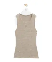 Anagram tank top in stretch wool S,XS,M Soft White