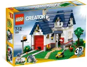 Lego Apple Tree House 5891 (Buildings)