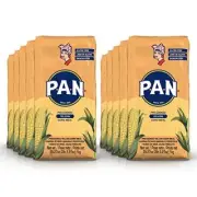 P.A.N. Yellow Corn Meal – Pre-cooked Gluten Free and Kosher Flour for Arepas ...