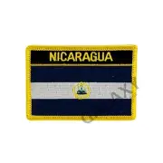 Nicaragua Patch / Nicaragua Flag / Iron On