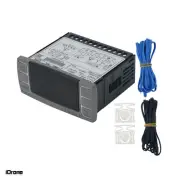 Digital Thermostat Temperature Controller Comes with Two Temperature Probes