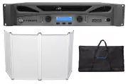 Crown Pro XTI2002 XTI 2002 2000 Watt Pro Power Amplifier Amp w/DSP + Facade