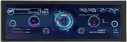 7.9in Computer Temp Monitor, PC Temperature Display for Linux for RasPi for Win, PC Sensor Panel Display, IPS USB Mini Screen CPU HDD Data Monitor