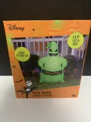 Oogie Boogie Halloween Inflatable Nightmare Before Christmas