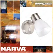 Narva 10-30V Nickle RV and Interior Lamp Dimming With Switch 6000K Pendant Light