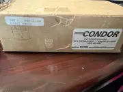 NEW IN BOX Condor Power Supply Dual HAA5-1.5/OVP-A+ SELLING AS IS