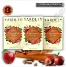 (3) Yardley Cinnamon Swirl Soap 4 Oz Bath Body Bars Limited Edition