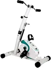 Electronic Physics Treatment Rehabilitation Bicycle Trainer Exercise Bike Arm Legs Fitness Bike Bicycle Rehabilitation Fitness Band Remote Control Function, for Disability, Strokes