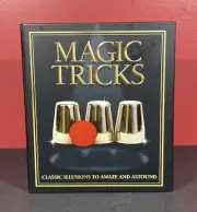 ✨Metro Books MAGIC TRICKS with CLASSIC CUPS and BALLS Kit **NEW**✨
