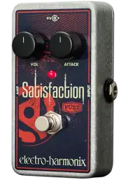 New Electro-Harmonix EHX Satisfaction Fuzz Guitar Effects Pedal
