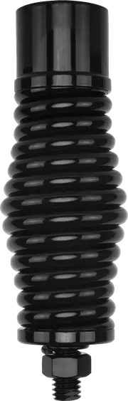 Heavy Duty Antenna Spring - Black