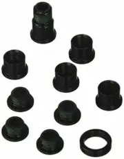 SRAM Chainring Bolt Kit 5 Arm for Red 2013 Hidden Bolt, 11.6918.000.001 - Alum