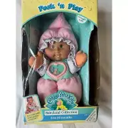 1992 Peek 'n Play Cabbage Patch Kids Babyland Collection Doll Vintage 6-36mo NWB