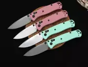 New Axis Lock D2 Steel G10 Handle Tactical Outdoor Folding EDC 533