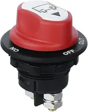 Battery Isolation Disconnect Switch - 100A Emergency Stop 12V On/Off