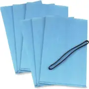 WORKSHOP Wet/Dry Vacs Vacuum Bags WS01025F2 Shop Bag Filter 2, Blue