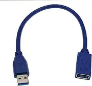 Premium USB 3.0 Extension Cable 5M 3M 1.5M Male to Female M/F SuperSpeed Cord - 30CM