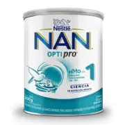 Nestle - Leche Nestlé Nan Optipro 1 (0 A 6 Meses) Lata X800 Ml