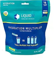 Liquid Iv, Lemon Lime Hydration Pouch, 9.03 Ounce (Pack of 16)