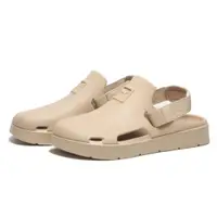 在飛比找PChome24h購物優惠-PUMA 涼拖鞋 SHIBUI MULE 奶茶色 防水 護趾