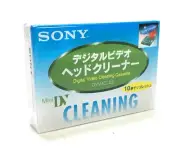 Sony HDR-HC1 HC1 HVR-A1u A1 Camcorder MiniDV Head Cleaner Cleaning Cassette Tape