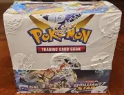 NEW Pokemon Sword & Shield Brilliant Stars Booster Box FACTORY SEALED - 36 packs