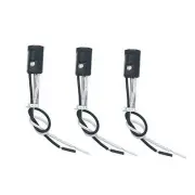 Candelabra Base Lamp Holder Light Socket, Keyless Phenolic Socket with 6 Inch