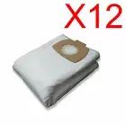 12x Fleece Bags For Mirka Dust Extractor 1230 L 1025L DE1025 Vacuum Cleaner