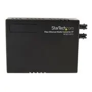 StarTech MM Fiber Ethernet Media Converter ST 2km - MCM110ST2