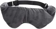 BEBEMOKO Sleeping Eye Patch Cotton Blindfold Gravity Eye Mask Migraine Relief Heated Cooling Sleep Mask