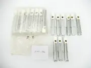 Set 34 New Adjustable Porcelain Chandelier Base Light Sockets . 4 3/4" to 6"