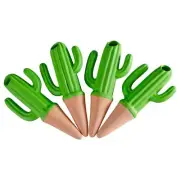 4pieces Self Watering Spikes Durablity Watering Globes Water Device Drips System