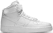 [Nike] Air Force 1 High '07 Men's Shoes (CW2290-111, White/White)