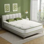 8cm Memory Foam Mattress Topper with Bamboo Cover King