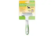 Andis Flexible Rake Comb White Lime Green
