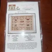 Country Cottage Needlework Cross Stitch Sweet Treats Block No. One and Border